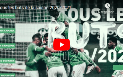 Tous les buts de la saison 2020/2021