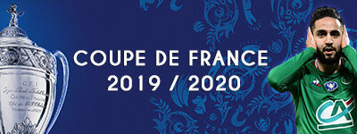 ASSE : Coupe de France 2019 / 2020